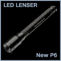 Lanterna Led Lenser P6